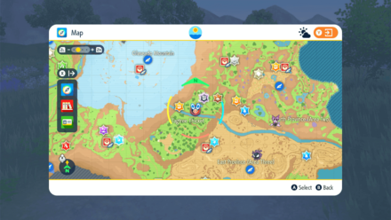 Pokemon Scarlet and Violet (SV) - Mimikyu Location