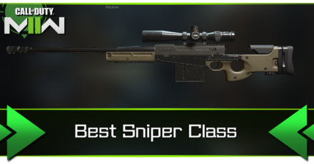 Warzone 2 - Best Sniper Class Banner