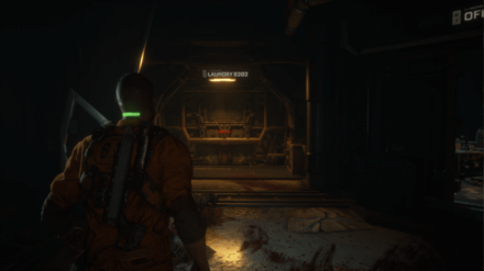 The Callisto Protocol - Laundry B202 Locked Door