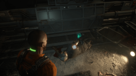 The Callisto Protocol - Locked Door Implant Bio