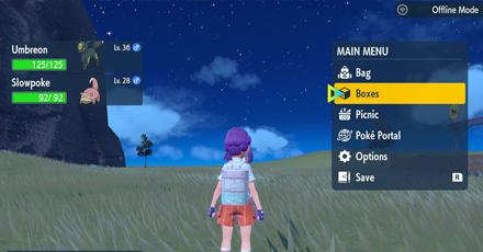 Pokemon Scarlet and Violet (SV) - Keep Only 2 In Your Party