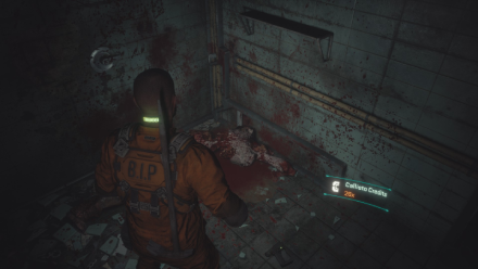 Callisto Protocol - Stomp on Enemy Corpses for Loot