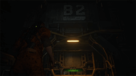 The Callisto Protocol - B2 Laundry Block Entrance