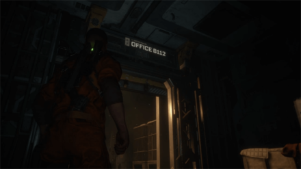 The Callisto Protocol - Office B112 Entrance