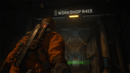 The Callisto Protocol - Workshop B415