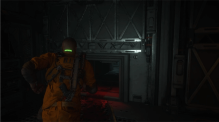 The Callisto Protocol - Vent Inside Workshop B415