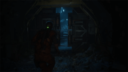 The Callisto Protocol - Doorway to Secret Room 1