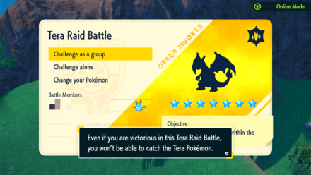 Pokemon Scarlet and Violet (SV) - 7-Star Tera Raid Pokemon Only Catchable Once