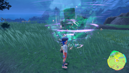 Pokemon Scarlet and Violet (SV) - 7-Star Tera Raid Den