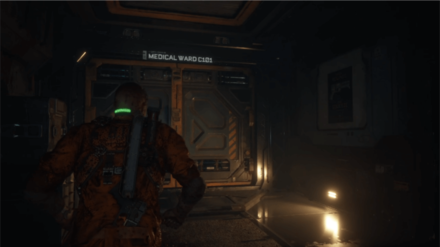 The Callisto Protocol - Medical Ward C101 Entrance