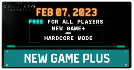 Callisto Protocol - New Game Plus