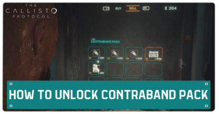Callisto Protocol - How to Unlock Contraband Pack