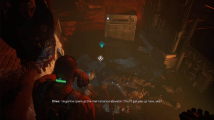 The Callisto Protocol - Hanged Guard Implant Bio