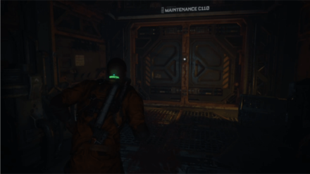 The Callisto Protocol - Maintenance C110 Entrance