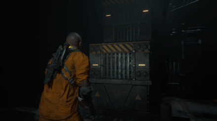 The Callisto Protocol - SHU Gearroom Climbable Platforms