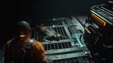 The Callisto Protocol - Tadhg Song Implant Bio