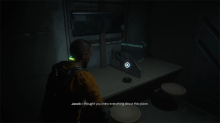 The Callisto Protocol - Dani Nakamura Implant Bio