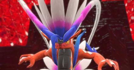 Pokemon Scarlet and Violet (SV) - Koraidon Best Tera Raid