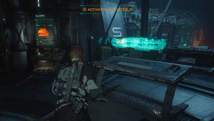 Activate SHU Controls