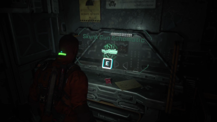 The Callisto Protocol - Skunk Gun Schematic