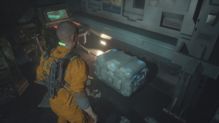 Callisto Protocol - Open Storage Chest to Find Credits