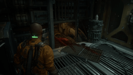 The Callisto Protocol - Vent Beside Purification B H207 Entrance