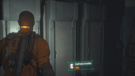 Callisto Protocol - Open Lockers to Find Credits