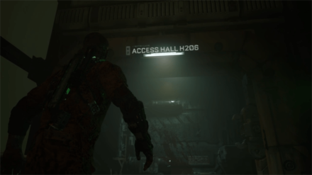 The Callisto Protocol - Access Hall H206 Entrance