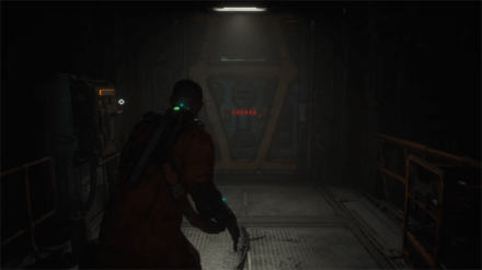 The Callisto Protocol - Locked Door in Storage Hall H239