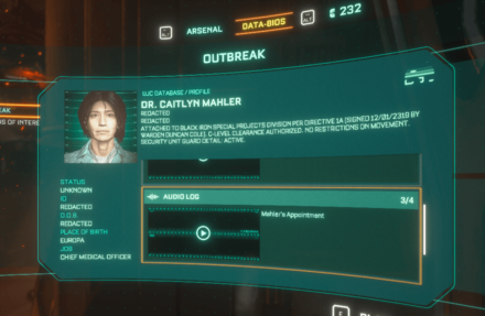 The Callisto Protocol - Upscaling Off