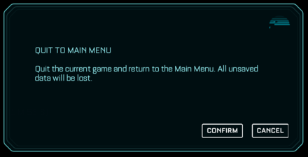 The Callisto Protocol - Go to Main Menu