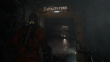 The Callisto Protocol - Utility F265 Entrance