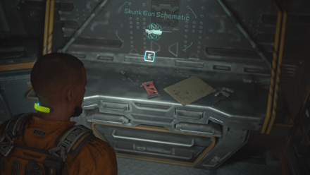 Skunk Gun Schematic Loot
