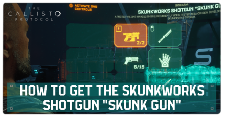 Callisto Protocol - How to Get the Skunk Gun