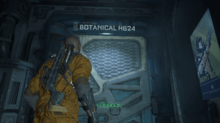 The Callisto Protocol - Botanical H624 Entrance