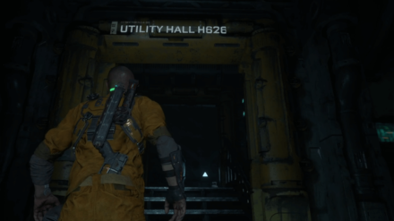 The Callisto Protocol - Utility Hall H626 Entrance