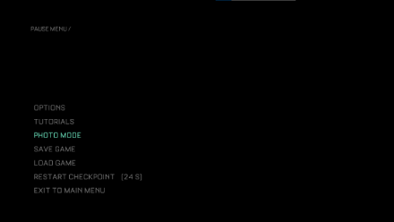 Callisto Protocol How to Use Photo Mode mode:scale