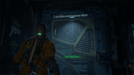 The Callisto Protocol - Oxygen Processing H625 Entrance