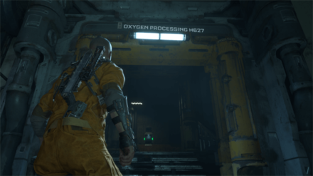 The Callisto Protocol - Oxygen Processing H627 Entrance