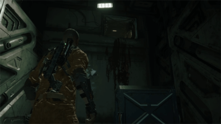 The Callisto Protocol - Vent Leading to Sgt. Bill Pekelo Data-Bio