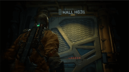 The Callisto Protocol - Hall H631 Entrance