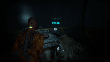 The Callisto Protocol - Evacuation Audio Log Data-Bio