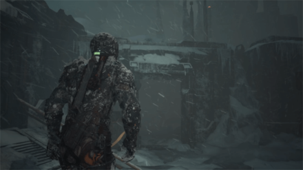 The Callisto Protocol - Unmarked Building Past C2 Surface Exploration