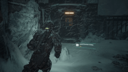 The Callisto Protocol - Trapped Worker Door