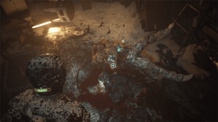 The Callisto Protocol - Richard Cids Implant Bio