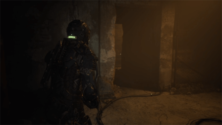 The Callisto Protocol - Doorway to Combustors Data-Bio