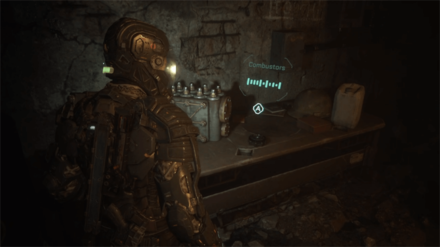 The Callisto Protocol - Combustors Audio Log Data-Bio