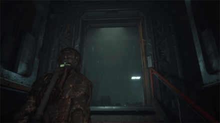 The Callisto Protocol - Doorway to Close the Gate Implant Bio