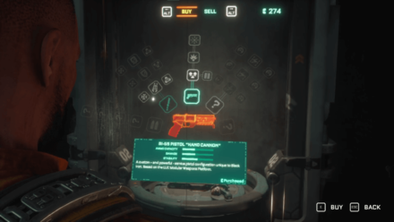 The Callisto Protocol - BI-55 Pistol