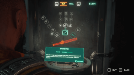 The Callisto Protocol - Stun Baton